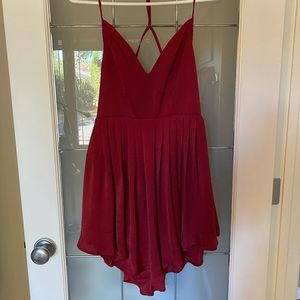 NBD Little Red Dress
